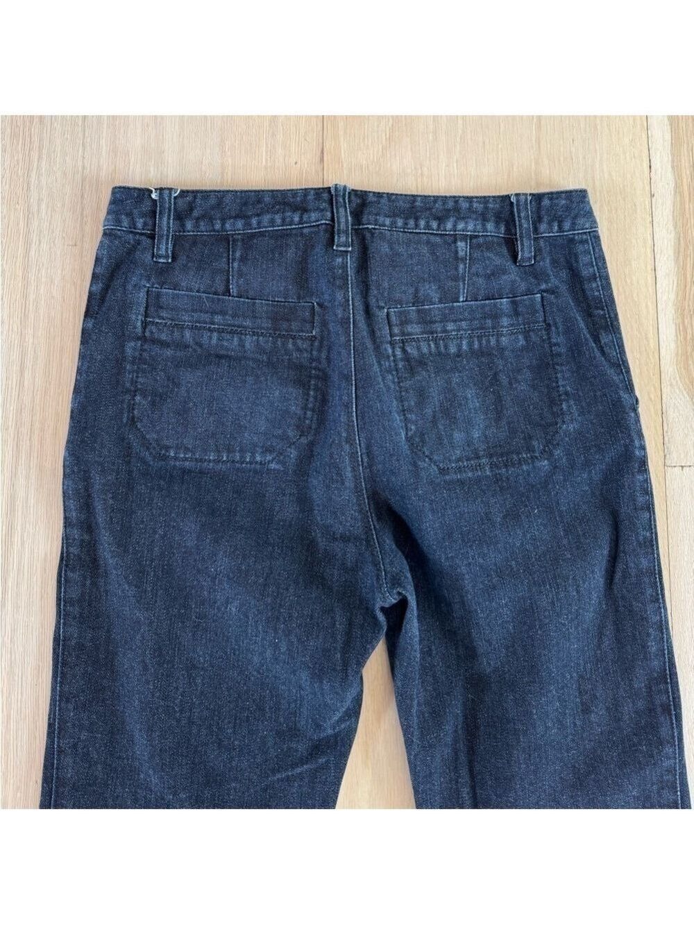 Balenciaga Jeans Dark Wash Size 32 - Picture 4 of 7